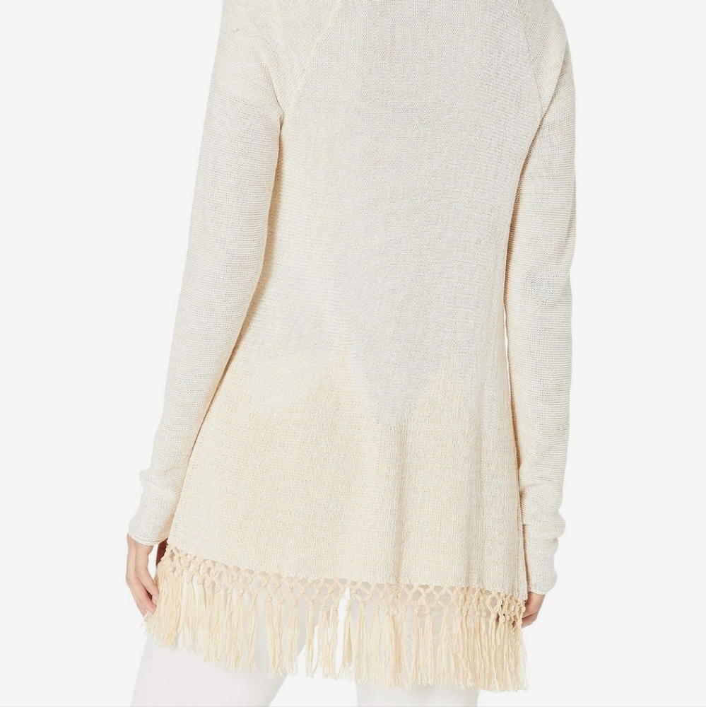 LILLY PULITZER Tatum Long Fringe Hem Cardigan - Picture 3 of 12